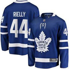 Morgan Rielly Toronto Maple Leafs Fanatics Home Breakaway Player Jersey Blue