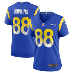 Brycen Hopkins Los Angeles Rams Women's Game Jersey - Royal | Nike for sale