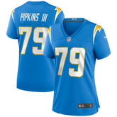 Trey Pipkins III Los Angeles Chargers Women's Game Jersey - Powder Blue | Nike sale