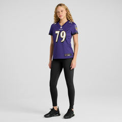 Ronnie Stanley Baltimore Ravens Women's Game Jersey - Purple | Nike on sale