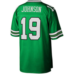 Keyshawn Johnson New York Jets Legacy Replica Jersey - Kelly Green cheap