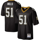 Sam Mills New Orleans Saints Legacy Replica Jersey - Black online