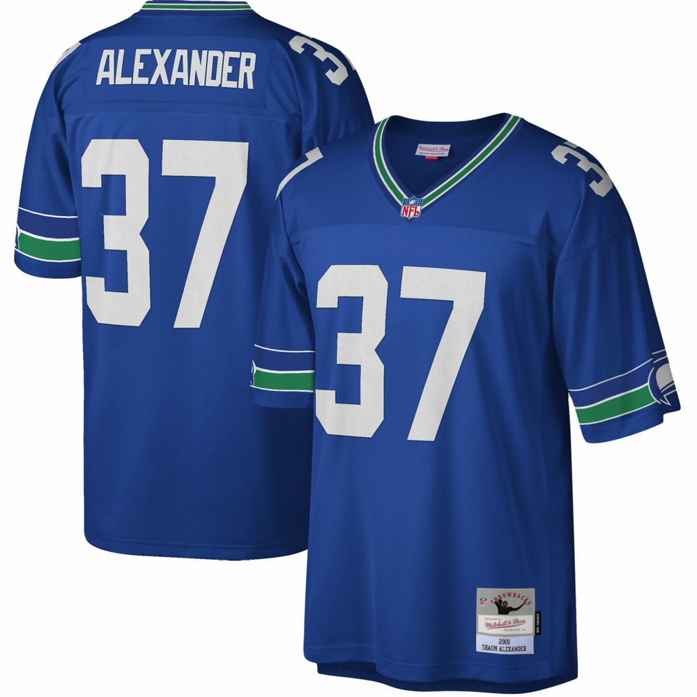 Shaun Alexander Seattle Seahawks Legacy Replica Jersey - Royal cheap