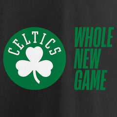 Boston Celtics Whole New Game Team T-Shirt - Black discount