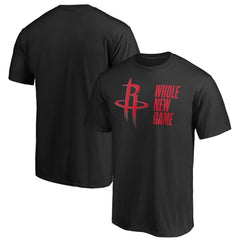 Houston Rockets Whole New Game Team T-Shirt - Black online