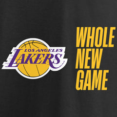 Los Angeles Lakers Whole New Game Team T-Shirt - Black discount