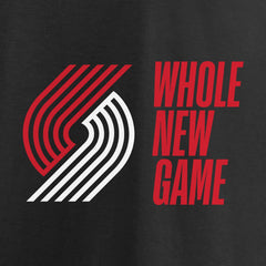 Portland Trail Blazers Whole New Game Team T-Shirt - Black discount