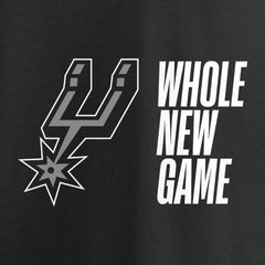 San Antonio Spurs Whole New Game Team T-Shirt - Black on sale