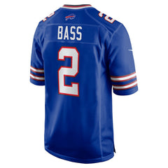 Tyler Bass Buffalo Bills Game Player Jersey - Royal | Nike for sale