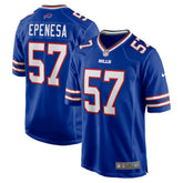 A.J. Epenesa Buffalo Bills Game Player Jersey - Royal | Nike sale