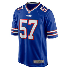 A.J. Epenesa Buffalo Bills Game Player Jersey - Royal | Nike sale