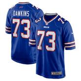 Dion Dawkins Buffalo Bills Game Player Jersey - Royal | Nike online