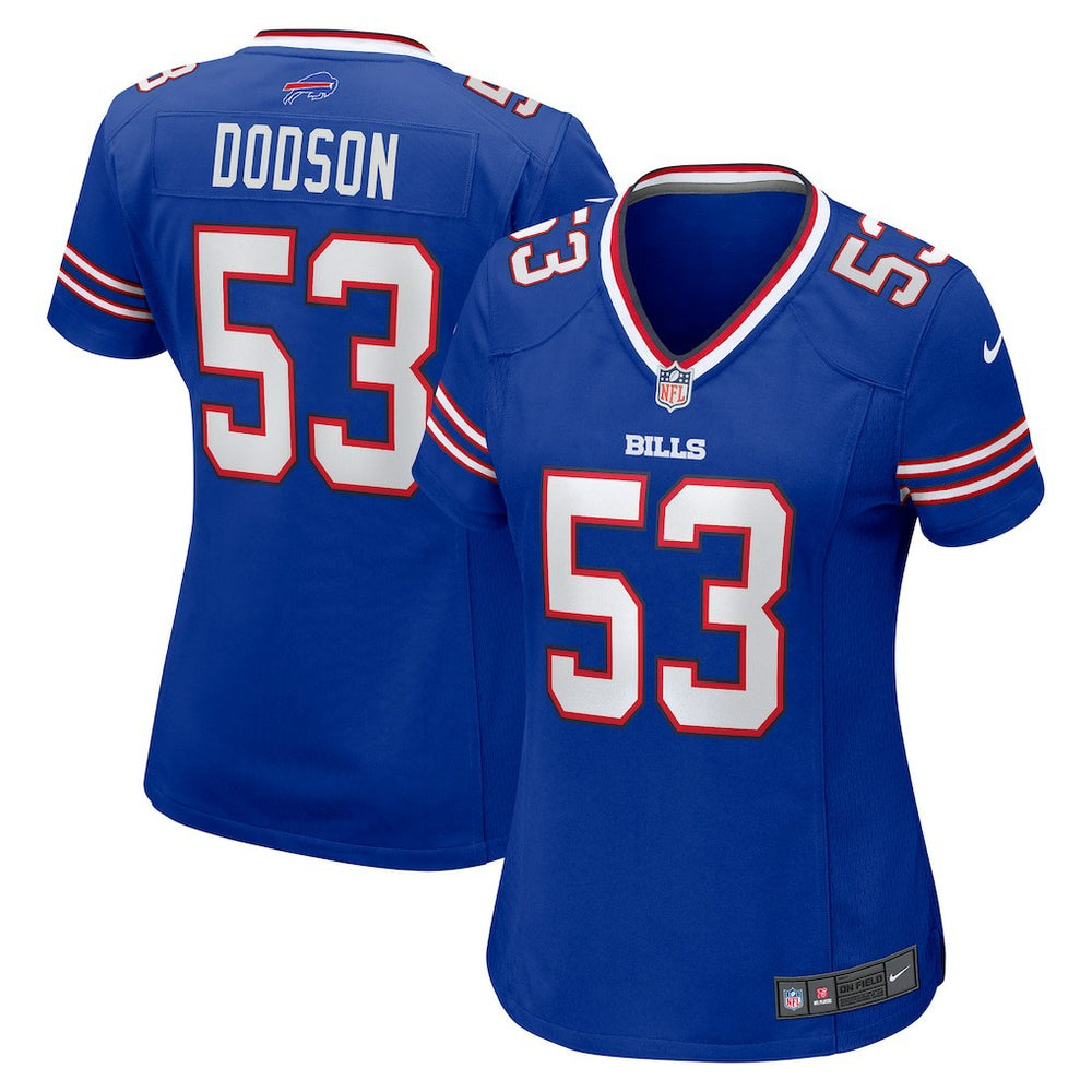 Tyrel Dodson Buffalo Bills Women's Game Jersey - Royal | Nike sale