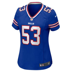 Tyrel Dodson Buffalo Bills Women's Game Jersey - Royal | Nike sale