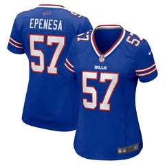 A.J. Epenesa Buffalo Bills Women's Game Jersey - Royal | Nike discount
