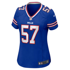 A.J. Epenesa Buffalo Bills Women's Game Jersey - Royal | Nike discount
