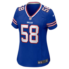 Matt Milano Buffalo Bills Women's Game Jersey - Royal | Nike sale