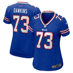 Dion Dawkins Buffalo Bills Women's Game Jersey - Royal | Nike on sale