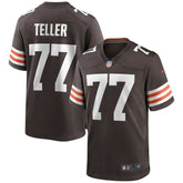 Wyatt Teller Cleveland Browns Game Jersey - Brown | Nike online