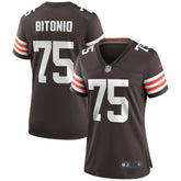 Joel Bitonio Cleveland Browns Women's Game Jersey - Brown | Nike discount
