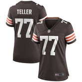 Wyatt Teller Cleveland Browns Women's Game Jersey - Brown | Nike cheap