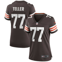 Wyatt Teller Cleveland Browns Women's Game Jersey - Brown | Nike cheap