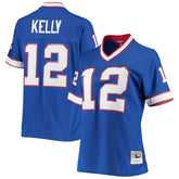Jim Kelly Buffalo Bills Women's 1990 Legacy Replica Jersey - Royal discount