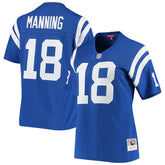 Peyton Manning Indianapolis Colts Women's 1998 Legacy Replica Jersey - Royal on sale