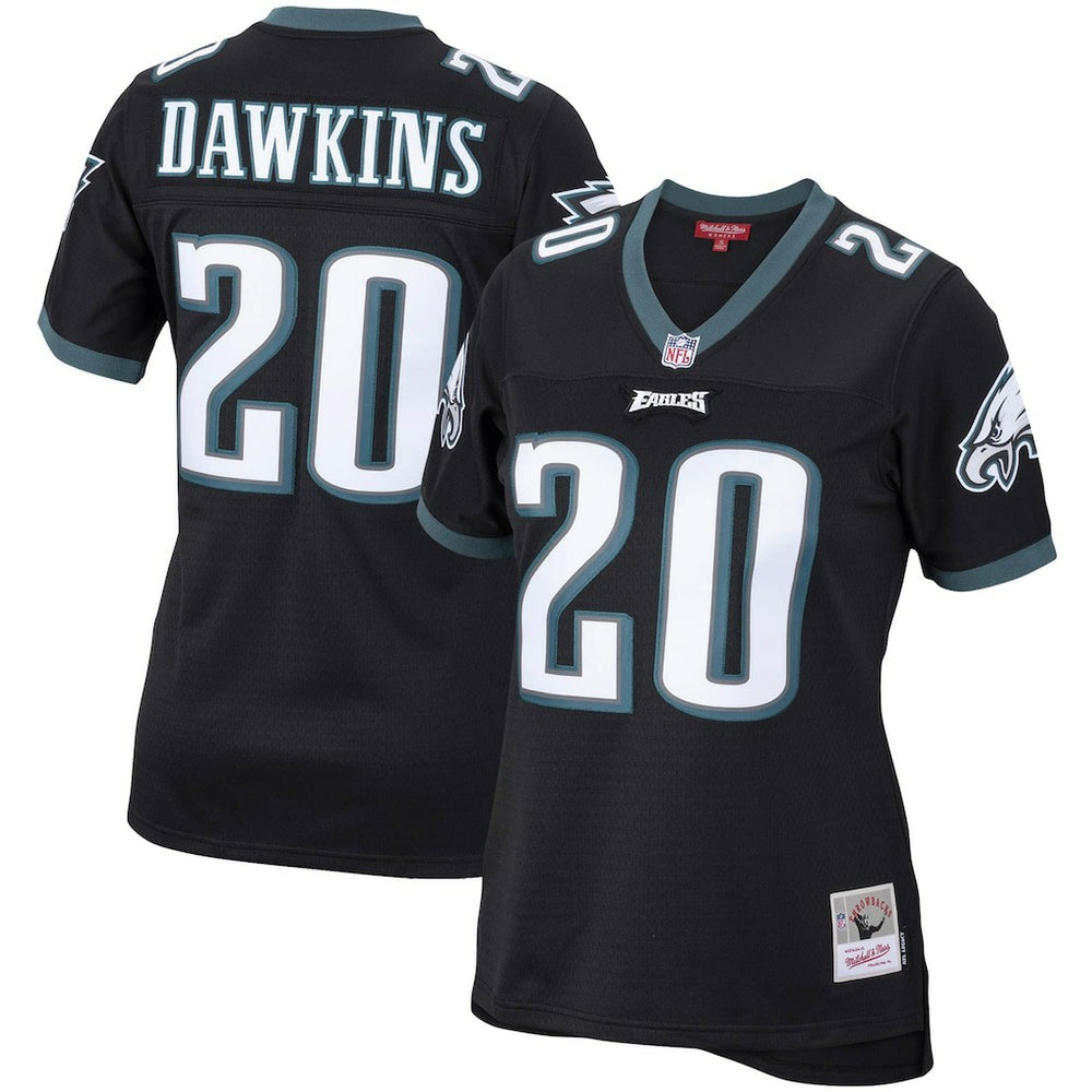 Brian Dawkins Philadelphia Eagles Women's Legacy Replica Team Jersey - Black outlet