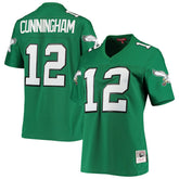 Randall Cunningham Philadelphia Eagles Women's 1990 Legacy Replica Jersey - Kelly Green cheap