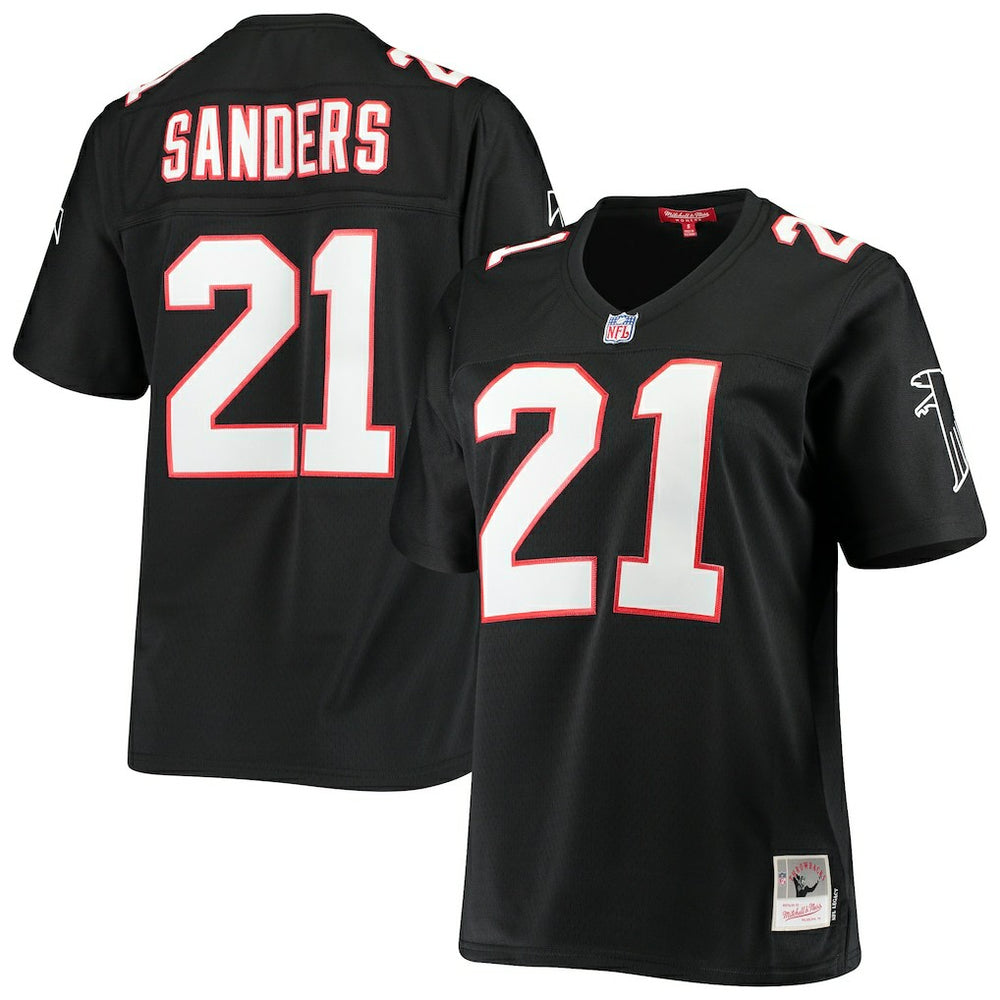 Deion Sanders Atlanta Falcons Women's Legacy Replica Team Jersey - Black online