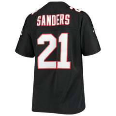 Deion Sanders Atlanta Falcons Women's Legacy Replica Team Jersey - Black online