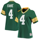 Brett Favre Green Bay Packers Women's 1996 Legacy Replica Player Jersey - Green outlet