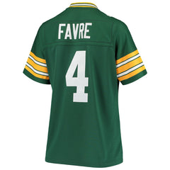 Brett Favre Green Bay Packers Women's 1996 Legacy Replica Player Jersey - Green outlet