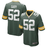 Rashan Gary Green Bay Packers Game Jersey - Green | Nike for sale