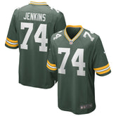Elgton Jenkins Green Bay Packers Game Jersey - Green | Nike discount