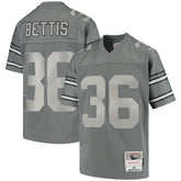 Jerome Bettis Pittsburgh Steelers Youth 1996 Retired Player Metal Replica Jersey - Charcoal for sale