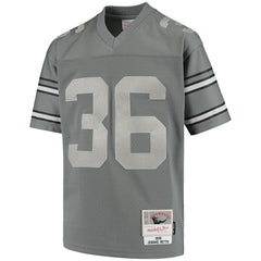 Jerome Bettis Pittsburgh Steelers Youth 1996 Retired Player Metal Replica Jersey - Charcoal for sale