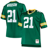 Charles Woodson Green Bay Packers Big & Tall 2010 Retired Player Replica Jersey - Green on sale