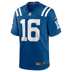 Ashton Dulin Indianapolis Colts Game Jersey - Royal | Nike discount