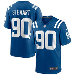 Grover Stewart Indianapolis Colts Game Jersey - Royal | Nike on sale