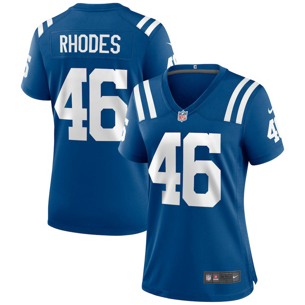 Luke Rhodes Indianapolis Colts Women's Game Jersey - Royal | Nike for sale