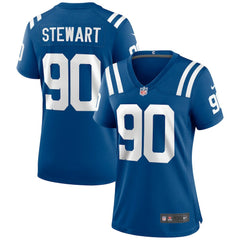 Grover Stewart Indianapolis Colts Women's Game Jersey - Royal | Nike on sale