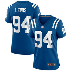 Tyquan Lewis Indianapolis Colts Women's Game Jersey - Royal | Nike outlet