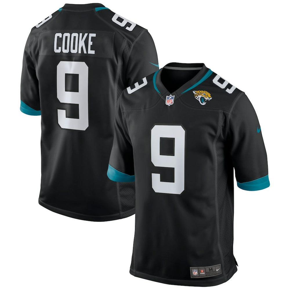 Logan Cooke Jacksonville Jaguars Game Jersey - Black | Nike outlet