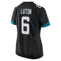 Jake Luton Jacksonville Jaguars Women's Game Jersey - Black | Nike outlet