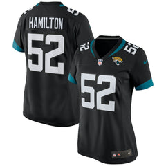 DaVon Hamilton Jacksonville Jaguars Women's Game Jersey - Black | Nike sale