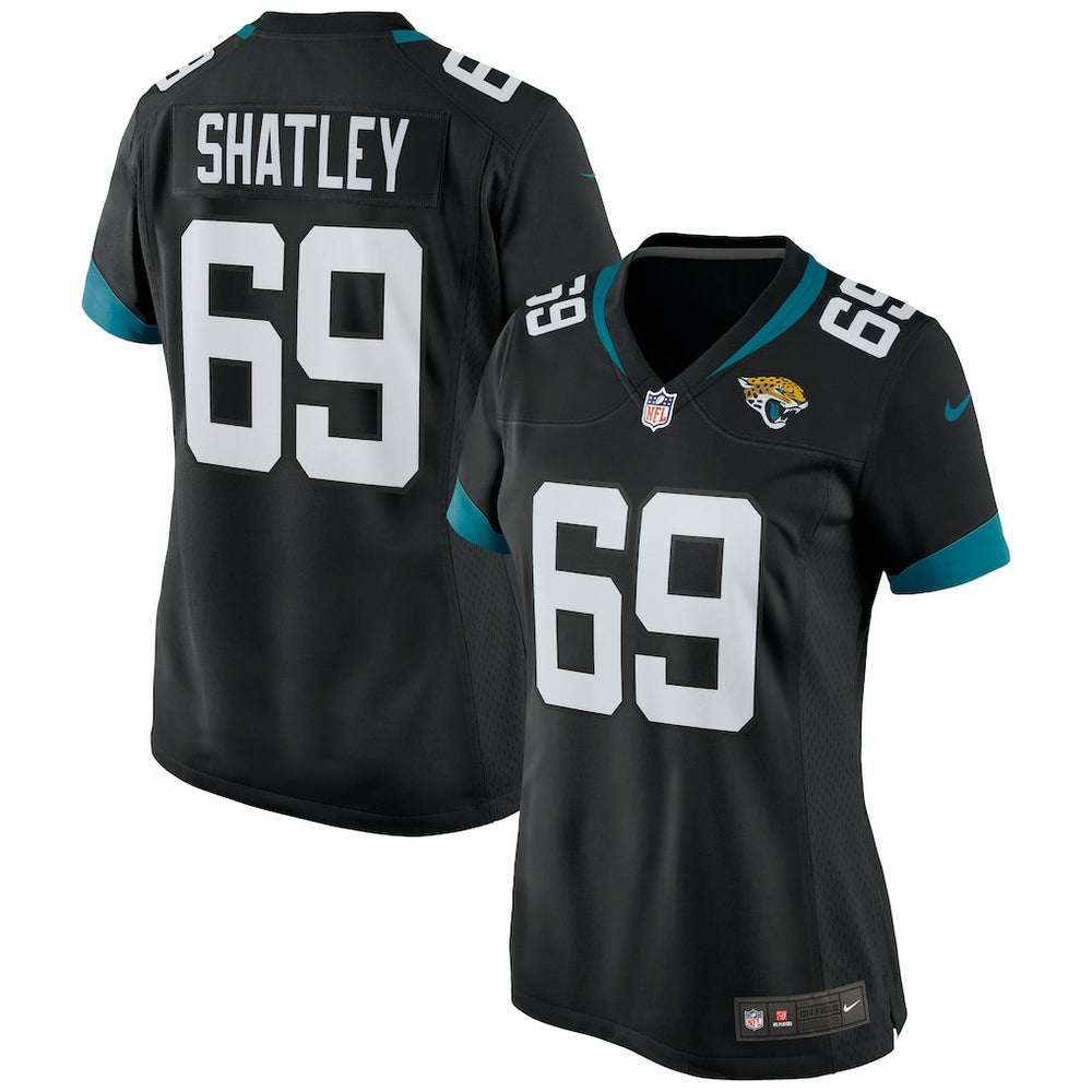Tyler Shatley Jacksonville Jaguars Women's Game Jersey - Black | Nike sale