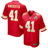 James Winchester Kansas City Chiefs Game Jersey - Red | Nike online