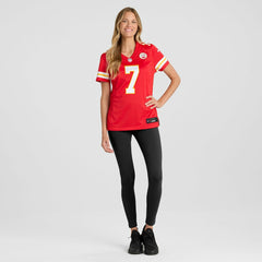 Harrison Butker Kansas City Chiefs Women's Game Jersey - Red | Nike for sale